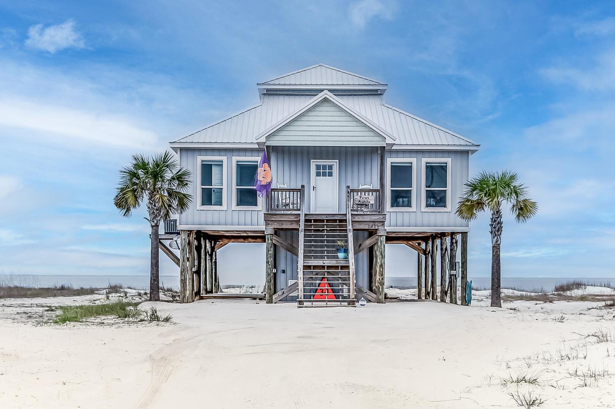 Villa Paws-A-While à Dauphin Island Extérieur photo
