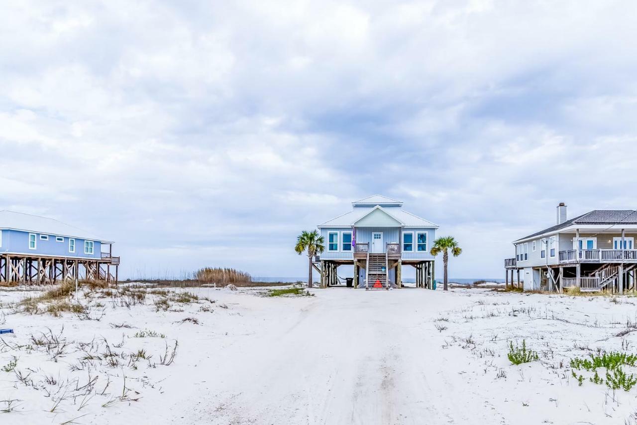 Villa Paws-A-While à Dauphin Island Extérieur photo